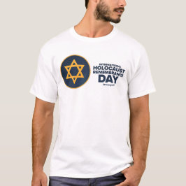 Logo des Internationalen Holocaust-Gedenktages T-Shirt