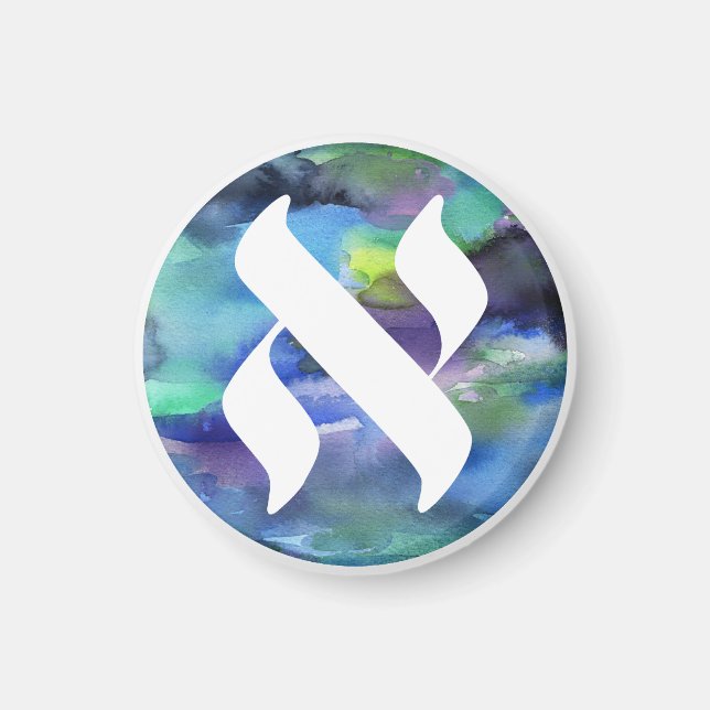 Logo des Jewish Language Project Magnet (Vorne)
