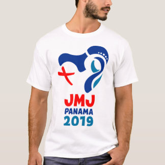 Logo des JMJ World Youth Day Panama 2019 T-Shirt