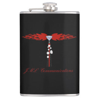 Logo des JML-Kommunikationsturms Flachmann