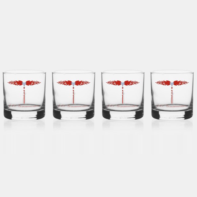 Logo des JML-Kommunikationsturms Whiskyglas (Vorderseite)