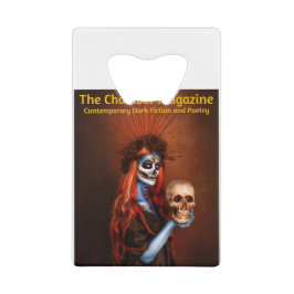 Logo des Kammermagazins Geldbeutel Flaschenöffner