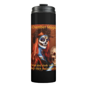 Logo des Kammermagazins Thermosbecher