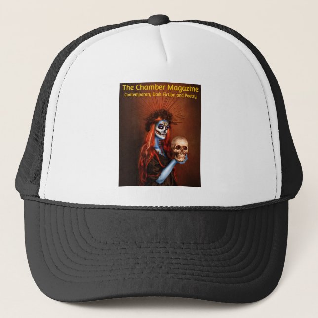 Logo des Kammermagazins Truckerkappe (Vorderseite)