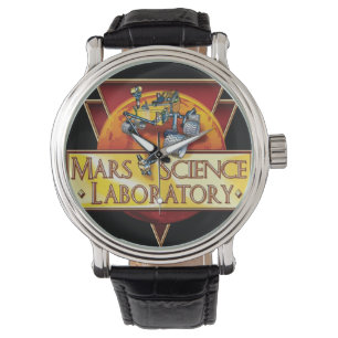 Logo des Labors für die wissenschaftliche Mars Armbanduhr