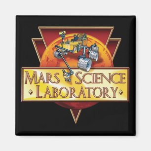 Logo des Labors für die wissenschaftliche Mars Magnet
