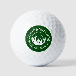 Logo des Lawn Care Service Danke! Förderung Golfball