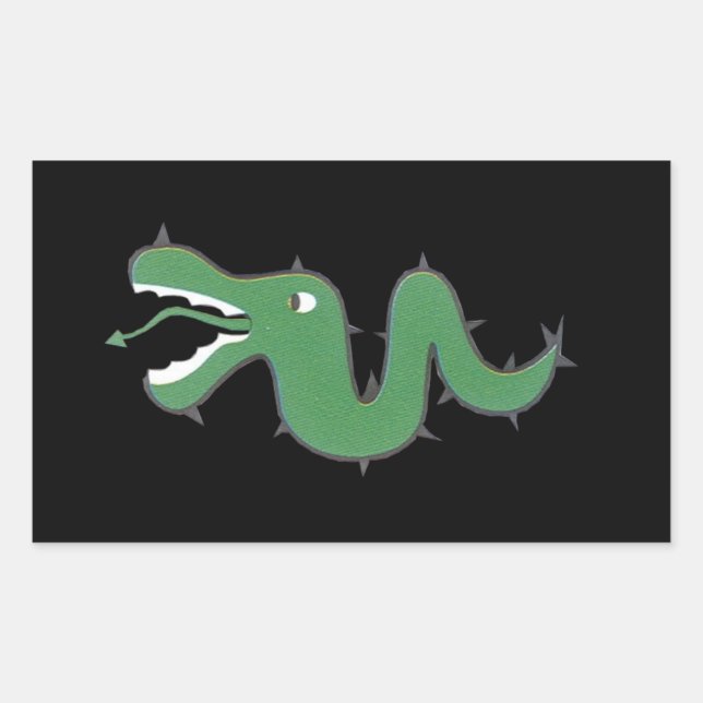 Logo des Luftwaffe WW2 Rechteckiger Aufkleber (Vorderseite)