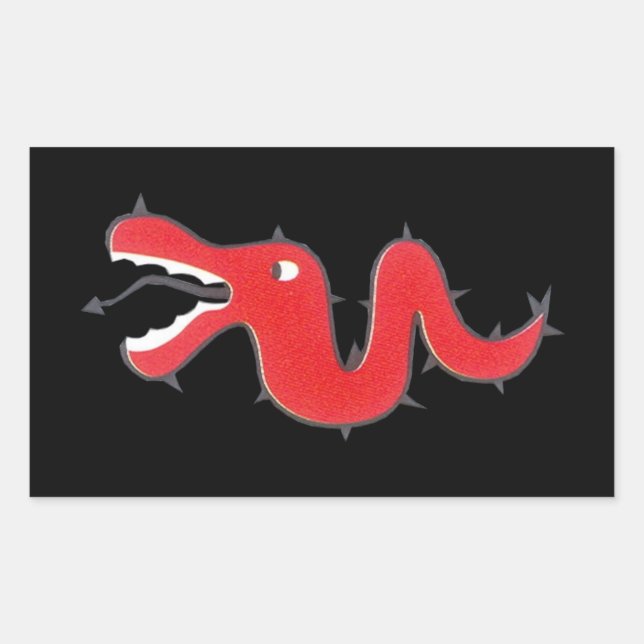 Logo des Luftwaffe WW2 Rechteckiger Aufkleber (Vorderseite)