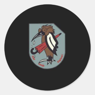 Logo des Luftwaffe WW2 Runder Aufkleber