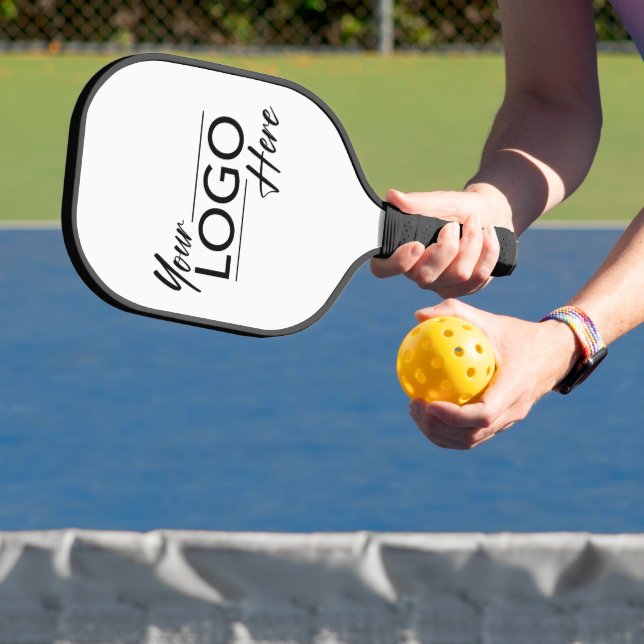 Logo des modernen Geschäftsteams Pickleball Schläger (InSitu)