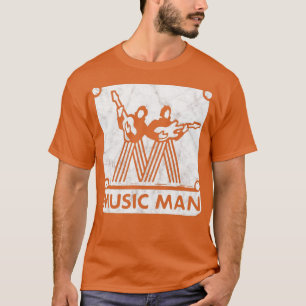 Logo des Music Man für dunkle Produkte T-Shirt