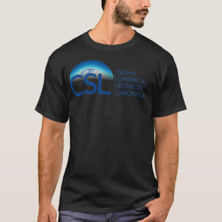 Logo des NOAA Chemical Sciences Laboratory T-Shirt