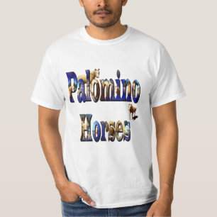 Logo des Palomino Horses Picture T-Shirt