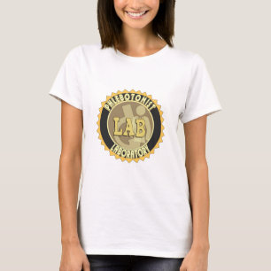 LOGO DES PHLEBOTOMISTISCHEN LABORATORS FÜR DAS ABZ T-Shirt