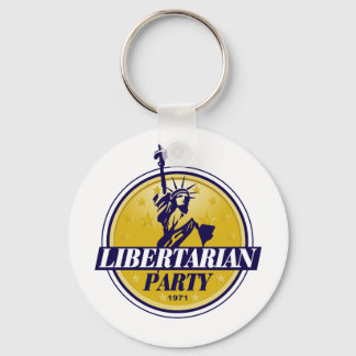 Logo des Politischen Party Schlüsselanhänger