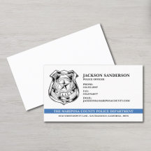 Logo des Polizeichefs der Abteilung Rechtsdurchset