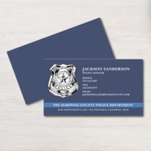 Logo des Polizeichefs der Abteilung Rechtsdurchset