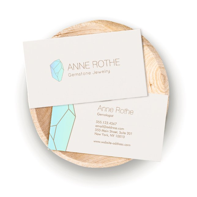 Logo des Quarz Crystal Healer and Schmuck Designer Visitenkarte (Von Creator hochgeladen)