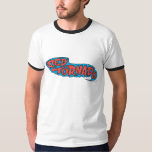 Logo des roten Tornados T-Shirt