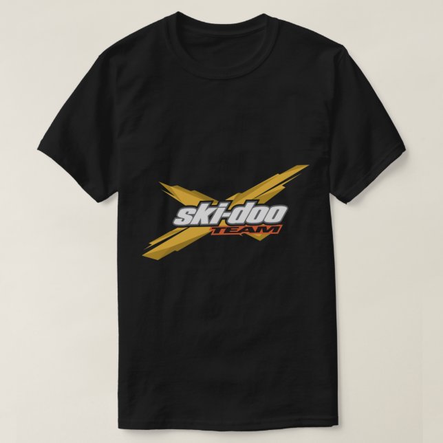 Logo des Ski Doo Teams T-Shirt (Design vorne)