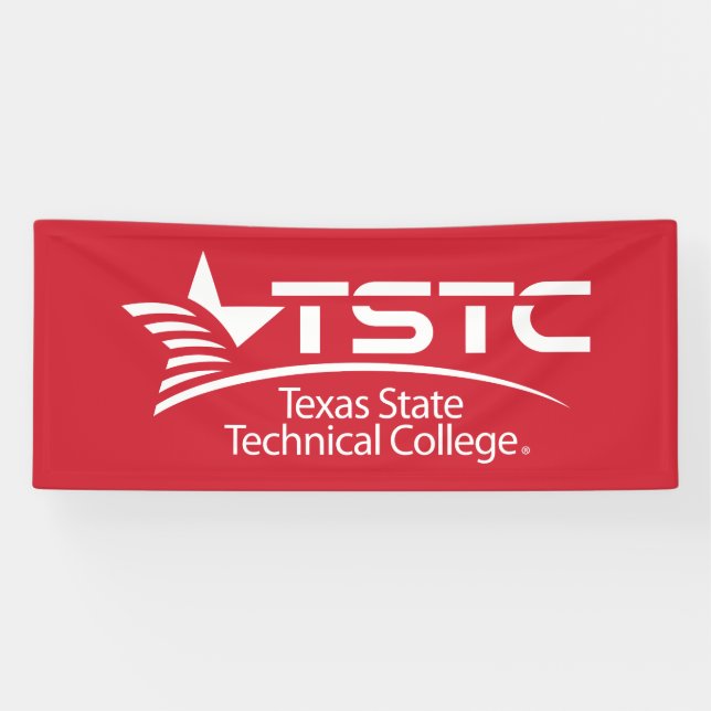 Logo des Texas State Technical College Banner (Horizontal)