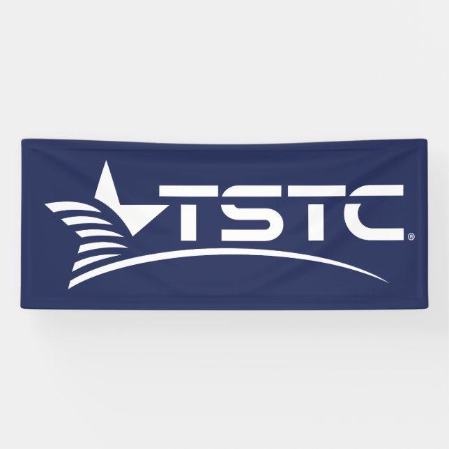 Logo des Texas State Technical College Banner (Horizontal)