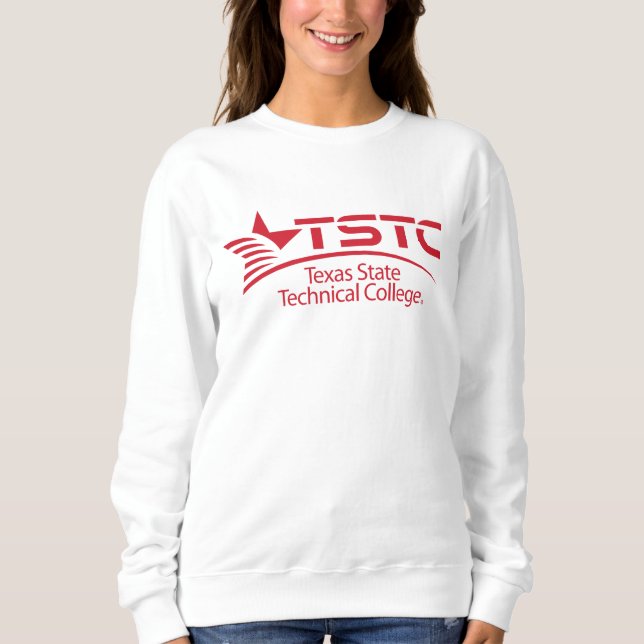 Logo des Texas State Technical College Sweatshirt (Vorderseite)