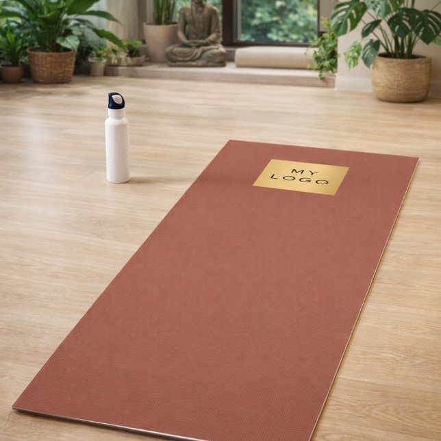 Logo des Unternehmens Brown Earth Yogamatte (Von Creator hochgeladen)