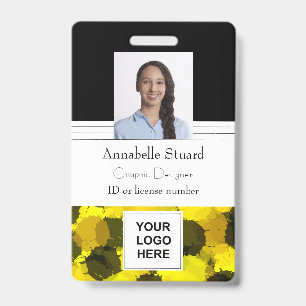 Logo des Unternehmens für das Foto "Gelbe Mitarbei Ausweis