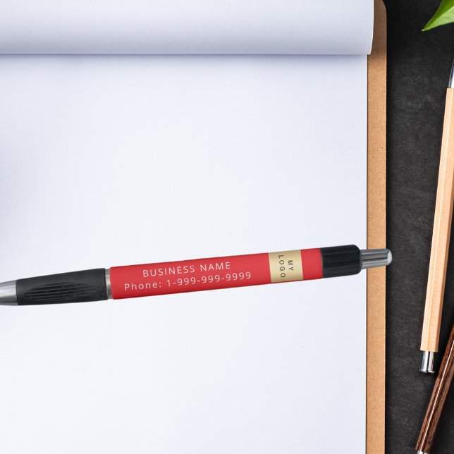 Logo des Unternehmens Red Company Kugelschreiber (Von Creator hochgeladen)