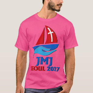 Logo des Weltjugendtages JMJ Wyd Seoul 2027 T-Shirt