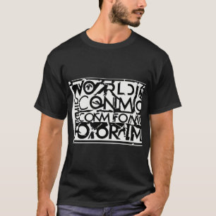 LOGO DES Weltwirtschaftsforums T-Shirt