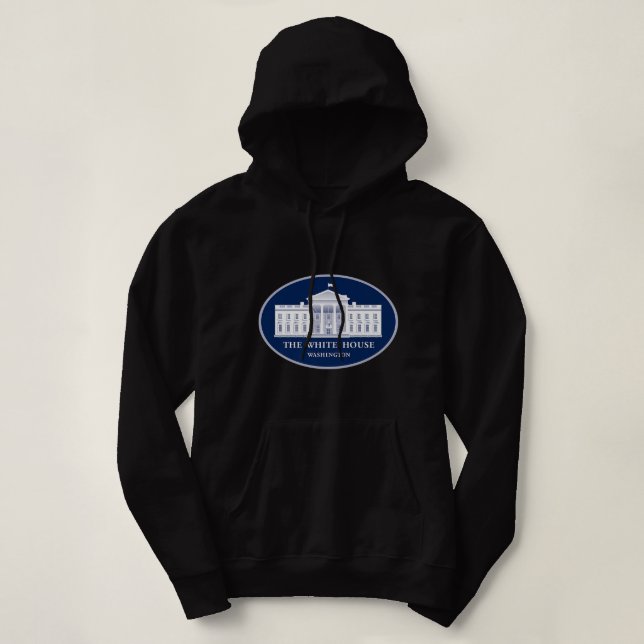 Logo des White House Washington DC Hoodie (Design vorne)