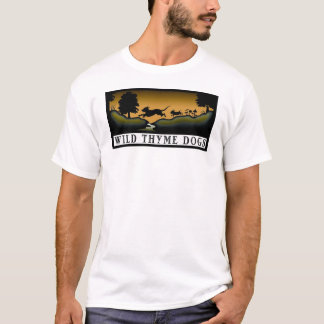 Logo des wilden Thymians T-Shirt
