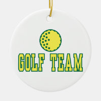 Logo-Design des Golfteams