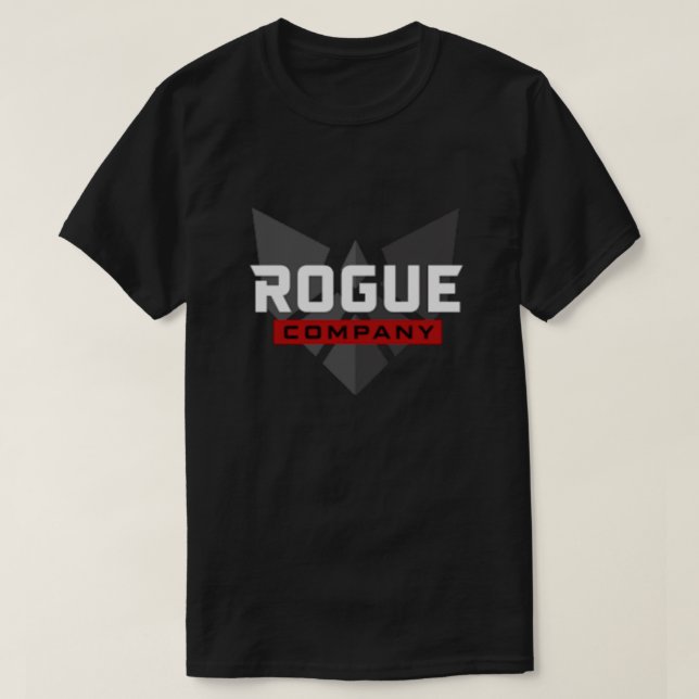 Logo-Design des Rogue-Unternehmens Classic T-Shirt (Design vorne)