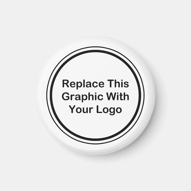 Logo-Design des Unternehmens Magnet (Vorne)