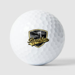 Logo-Design für Brooklyn Shield Golfball