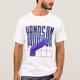 Logo-Design für Minimalistische Schwarzweiß-T - Sh T-Shirt