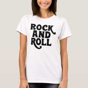 Logo-Design für Rock und Roll T-Shirt