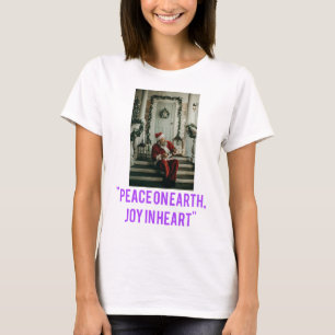 Logo-Design für Weihnachten Feiern T - Shirt