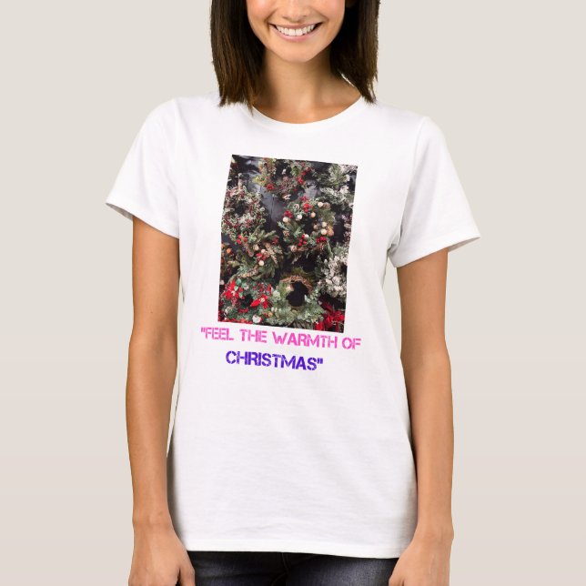 Logo-Design für Weihnachten-T - Shirt (Vorderseite)