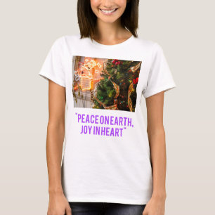 Logo-Design für Weihnachten T - Shirt gute Kunst f