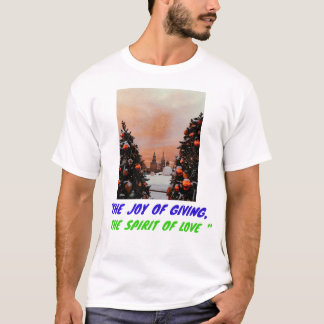 LOGO-Design für Weihnachten T - Shirt Männer
