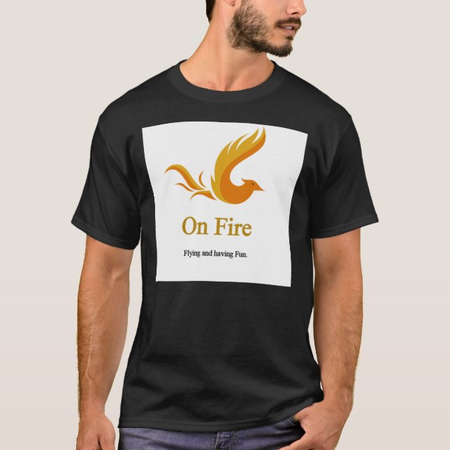 Logo Design, Standard Print Clothing, T-ShirtsGift T-Shirt (Vorderseite)