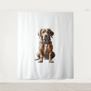 Logo Design T - Shirt Wandteppich