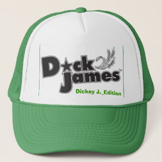 Logo Dicks James, Dickey J. _Edition Truckerkappe