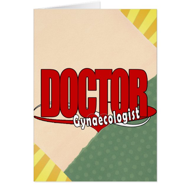 LOGO DOCTOR Gynecologin (Vorne)