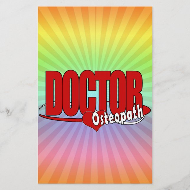 LOGO DOCTOR OSTEOPATH (Vorderseite)